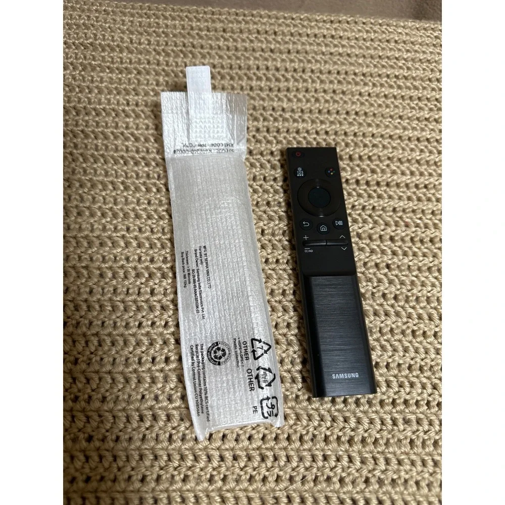 Samsung TV Accessory Kit Remote Manual Stand Legs and Power Cord Replacements